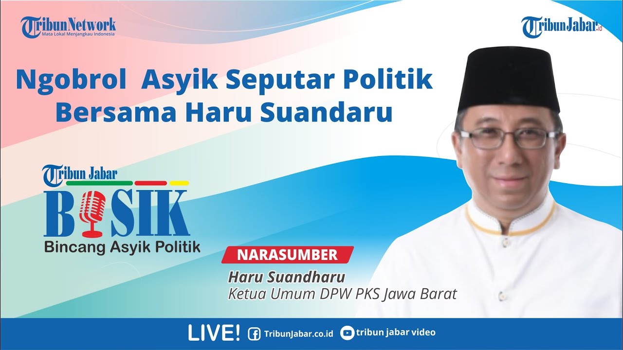Ngobrol  Asyik Seputar Politik Bersama Haru Suandaru    I BISIK