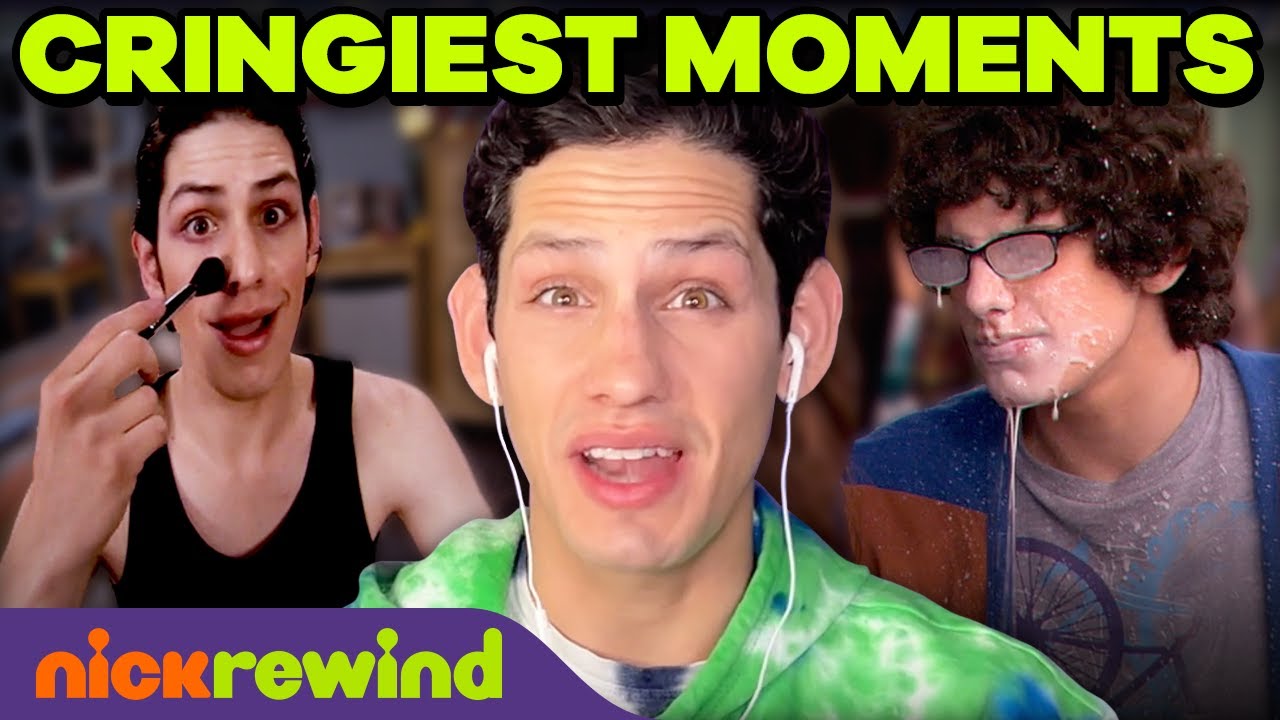 Victorious' Matt Bennett Reacts to CRINGIEST Moments + More! 😬 | NickRewind
