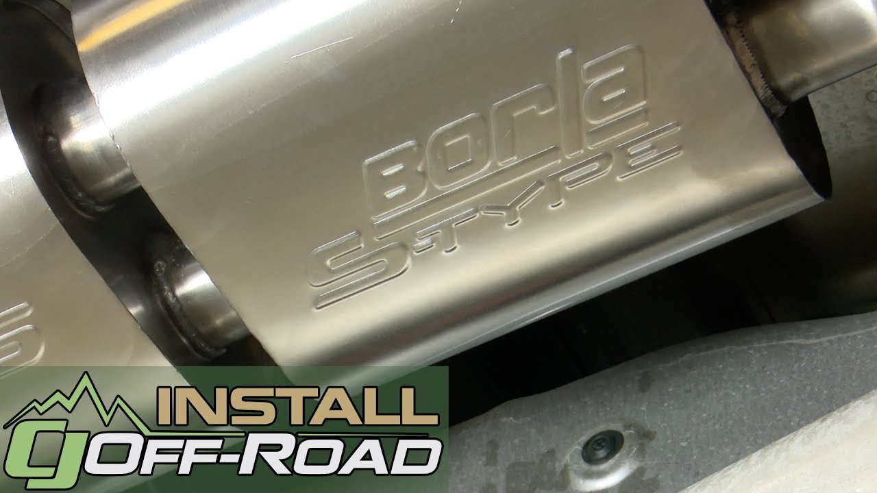 F-150 Raptor Borla Mid-Section Assembly 3