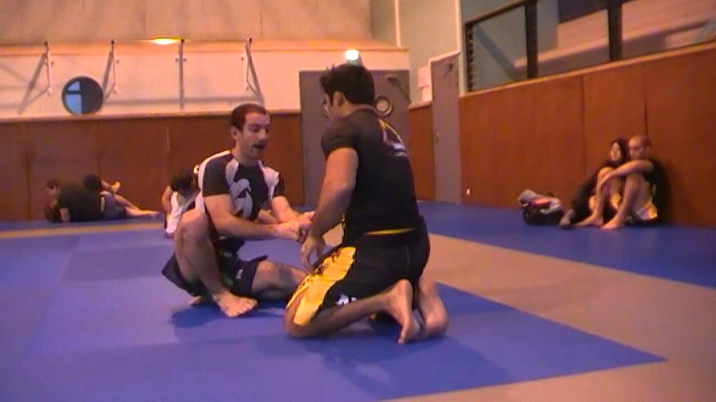 Sparring avec Pequeño