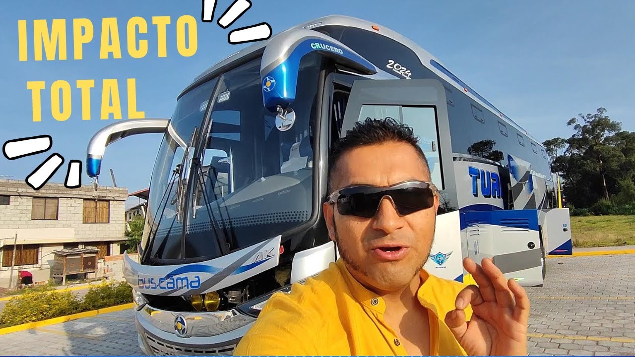 🚍💥 ¡Impacto Total! El Hino que Redefine el Turismo en Ecuador 🇪🇨 #LujoMóvil