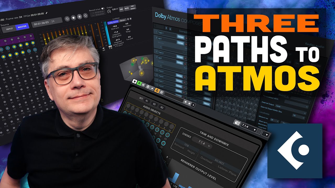 Dolby Atmos Music Production 101: A Showdown of 3 Atmos Workflows