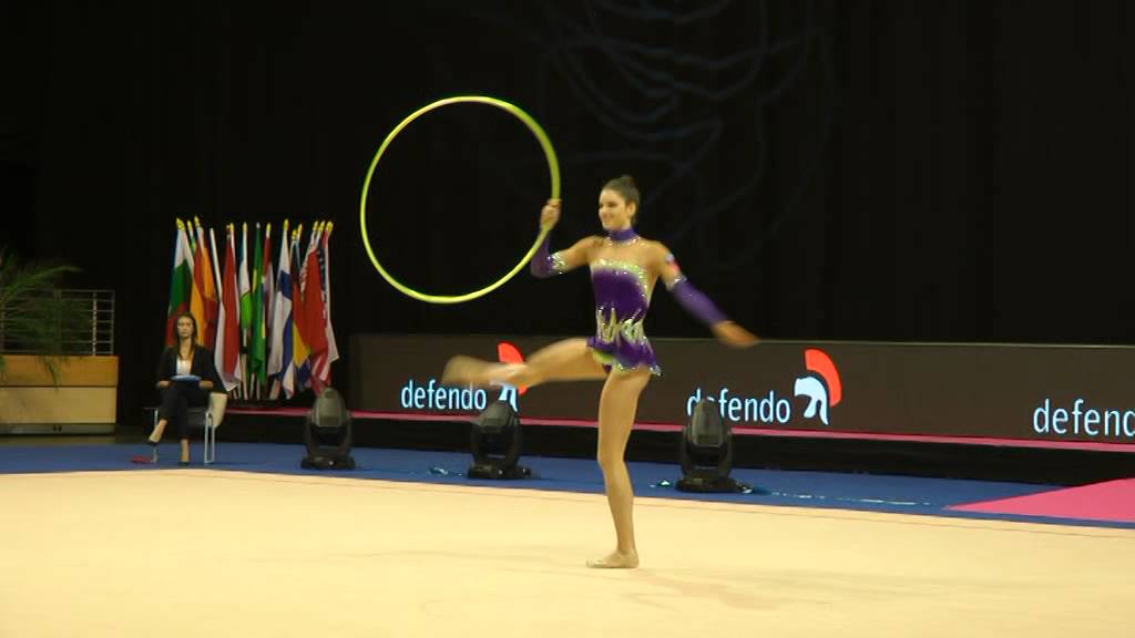 Berlin Masters 2015: Mehrkampf Reifen - Anna Sebkova (CZE)