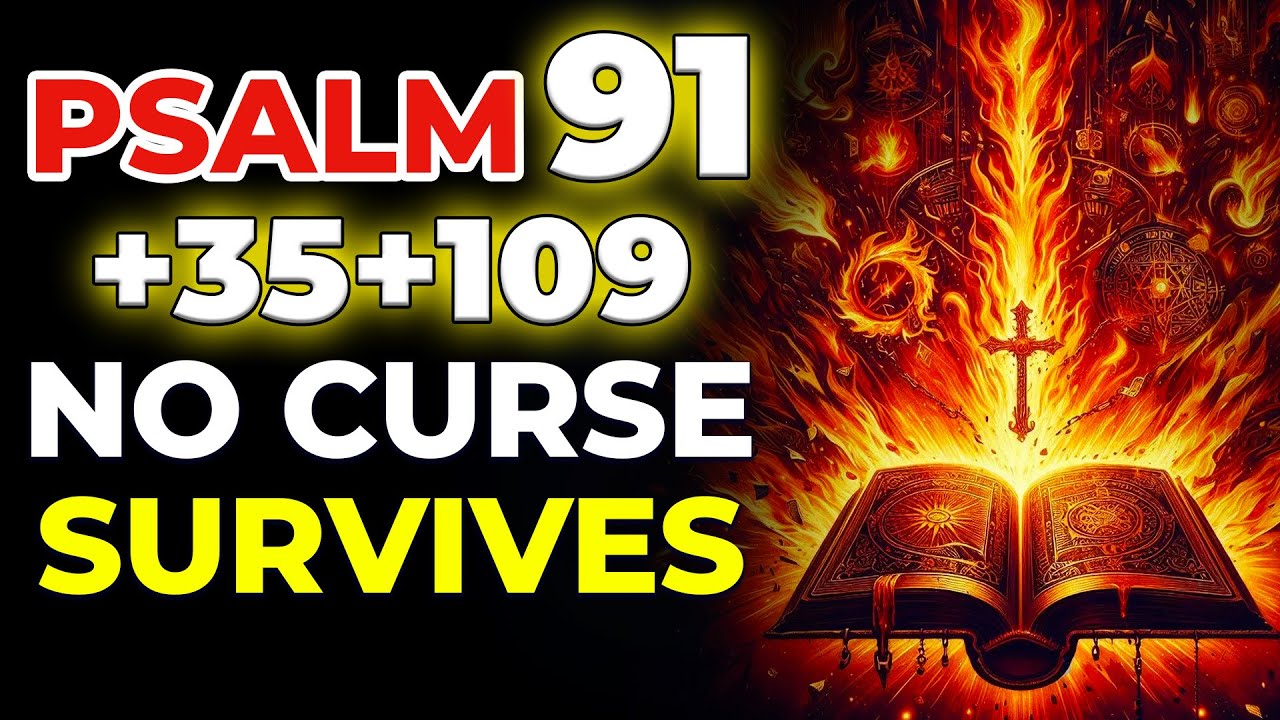 PSALM 91 + 35 + 109: DESTROY Every Secret Plot Working Against You — BY FIRE 🔥