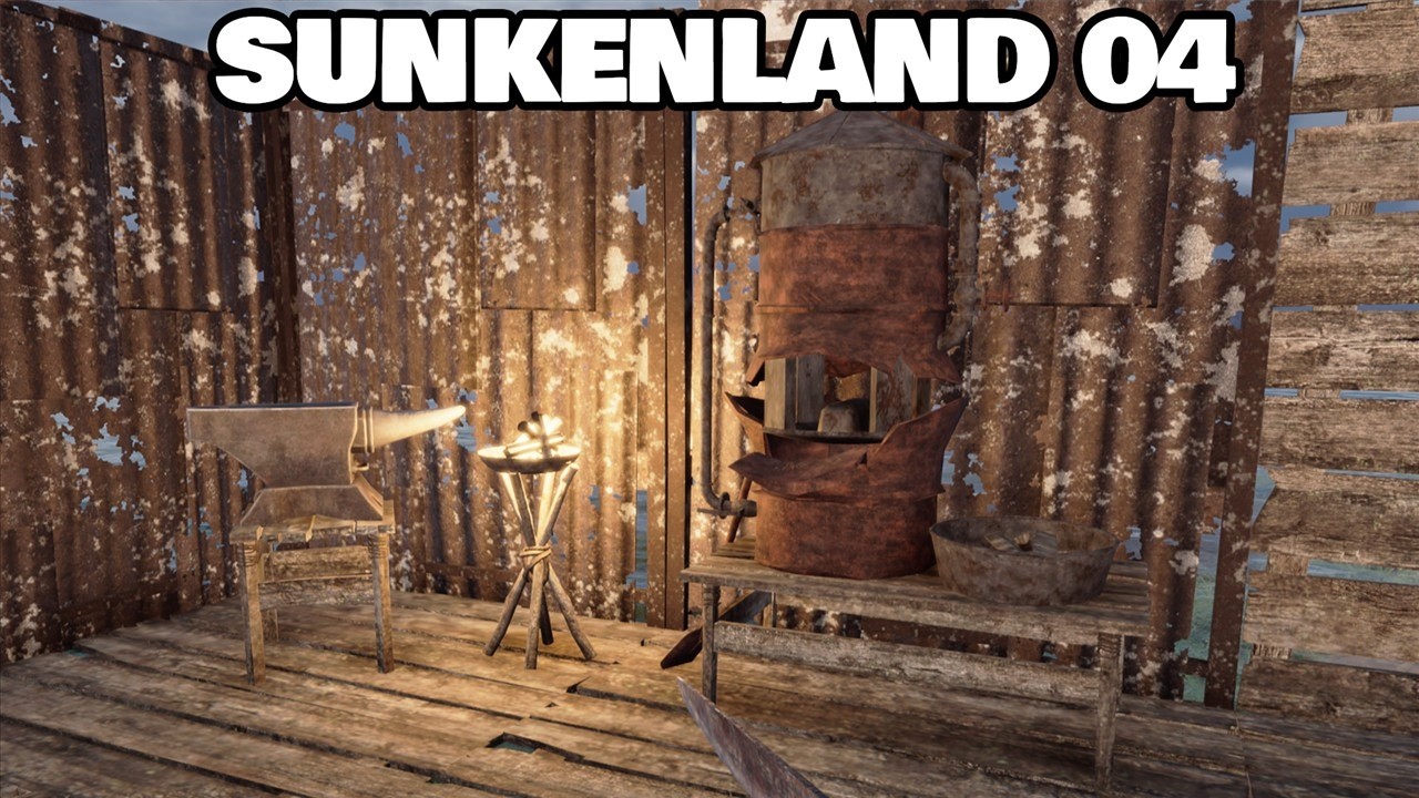 Mit Technologie Stufe 2 zum Piratenkönig? | Sunkenland deutsch