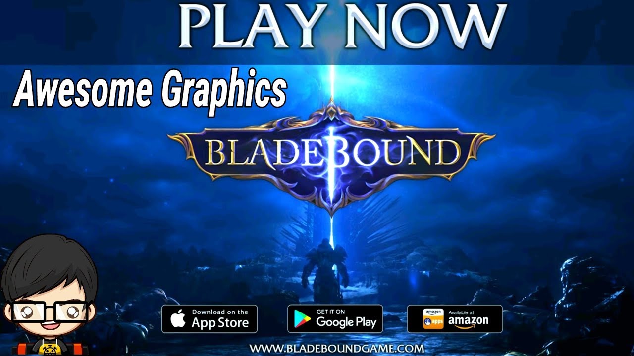 Bladebound: hack and slash RPG Gameplay Full HD (Android /IOS) by Artifex Mundi