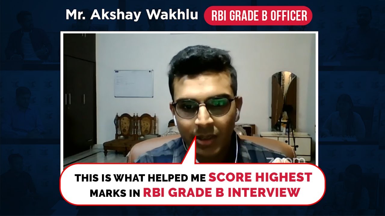 RBI Grade B Interview Experience | RBI Grade B Interview Preparation | Question in RBI Interview