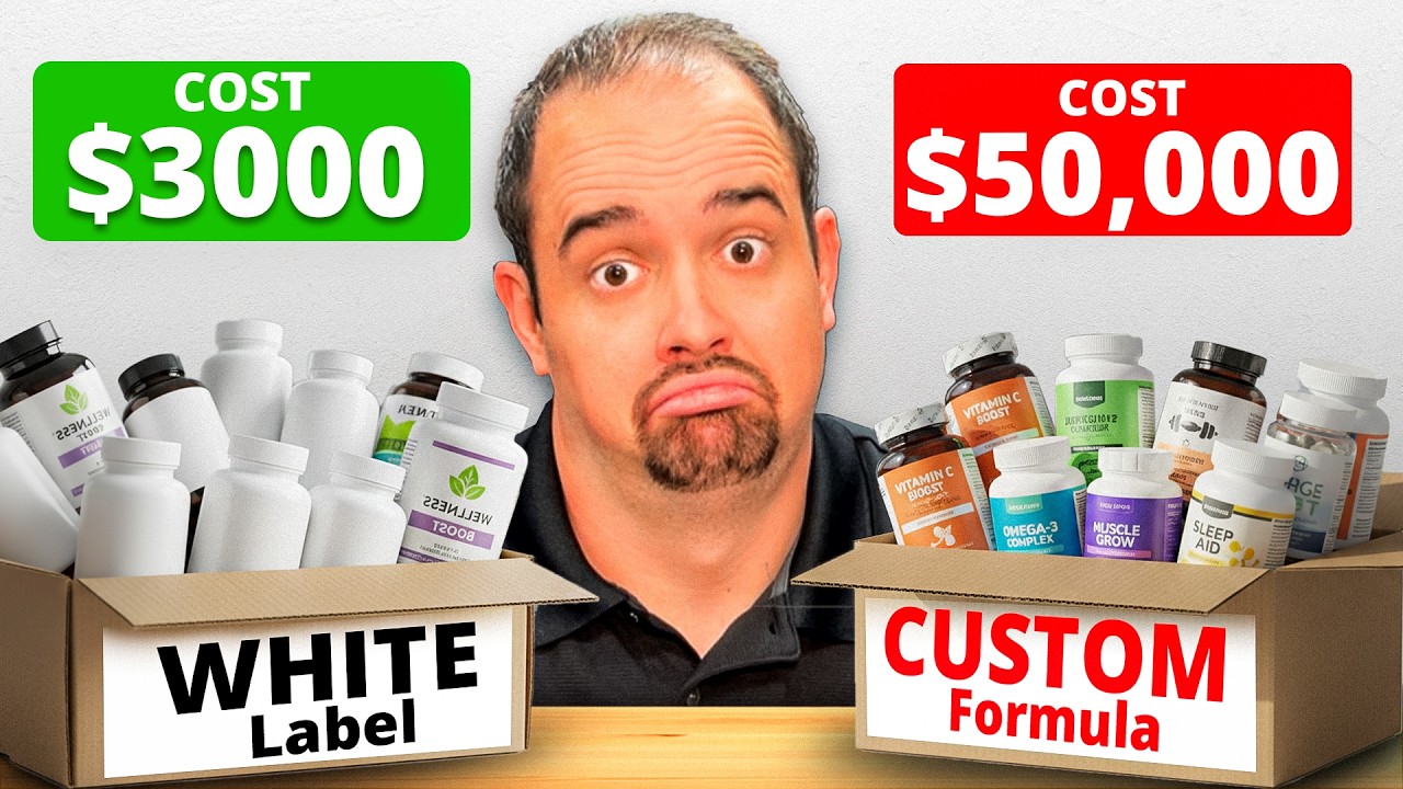 White Label vs Custom Supplements: This Choice Can Make or Kill Your Brand