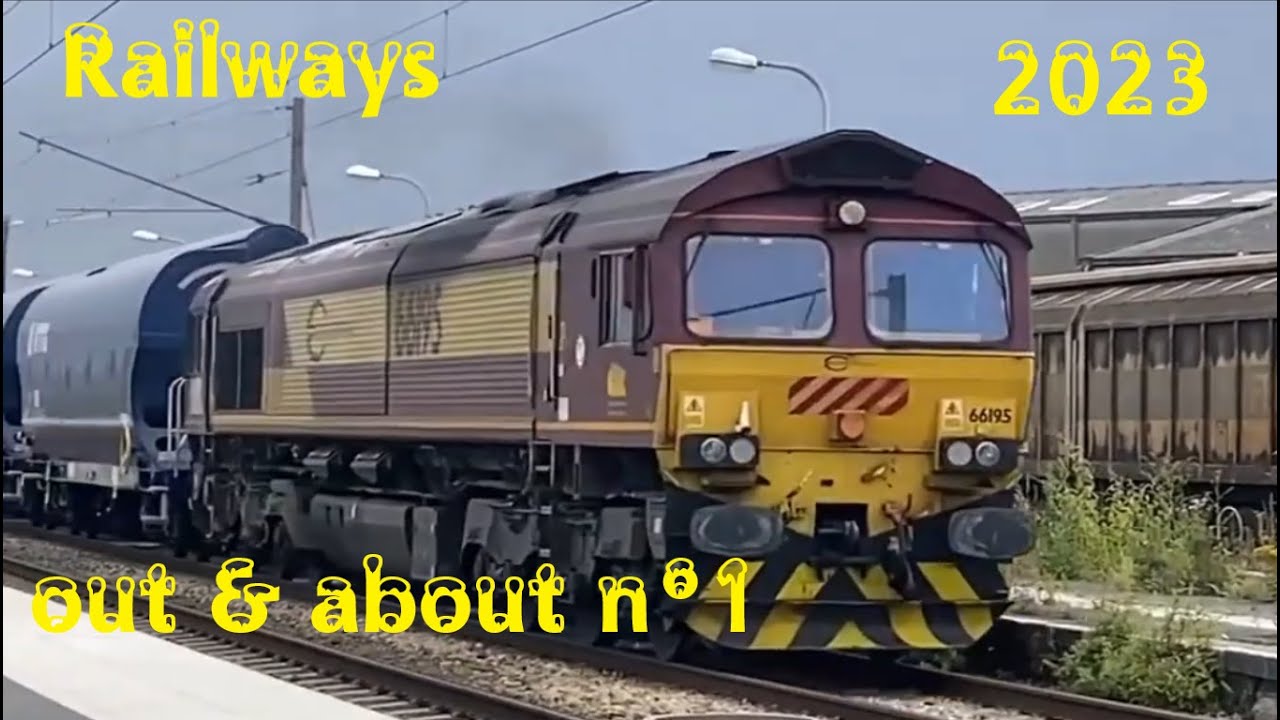 Railways - out & about #1-2023 - SNCF Dunkerque to Hazebrouck