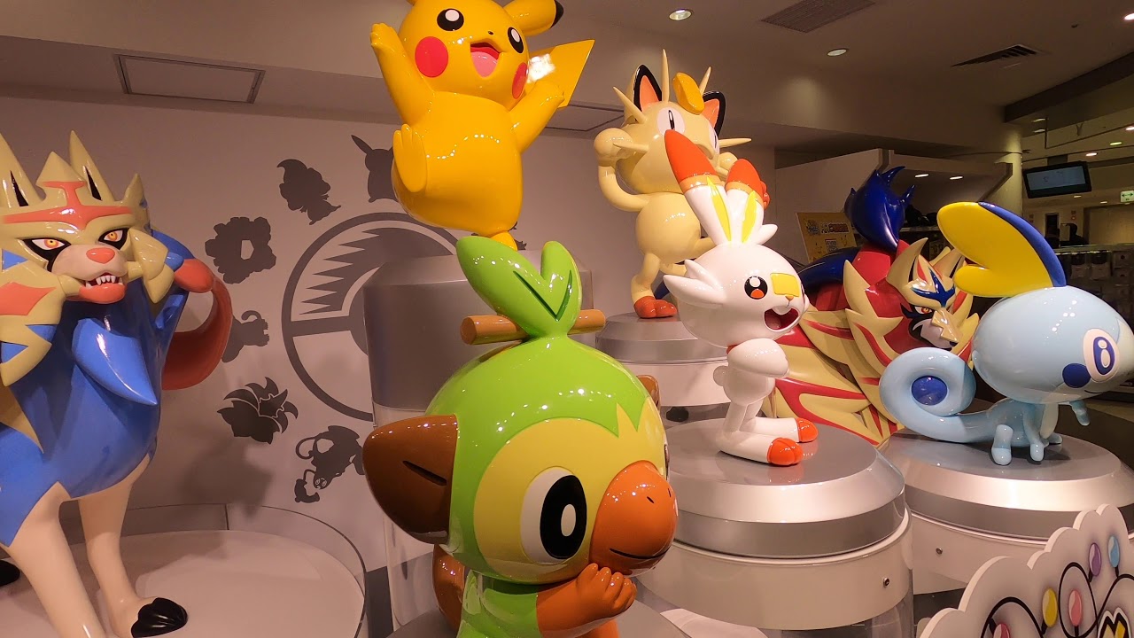 🇯🇵[4K] GOING TO THE POKEMON CENTER OSAKA, JAPAN BUT STOPPING BY THE TOMICA SHOP