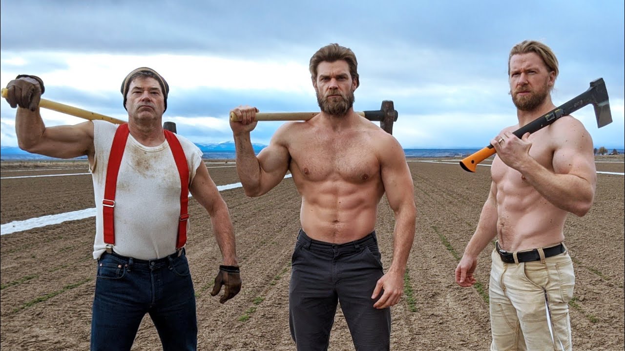Log Splitting Challenge! | DAD vs DUDES