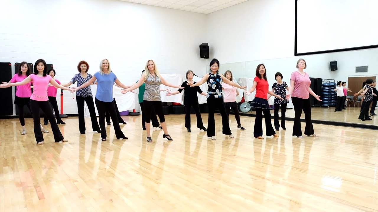 My Broken Heart - Line Dance (Dance & Teach in English & 中文)