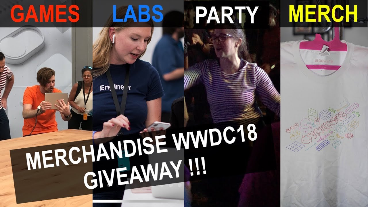 4 Hal Seru diundang ke Apple WWDC 2018 - Detailed + 1,5k SUBS GIVEAWAY [Bloopers]