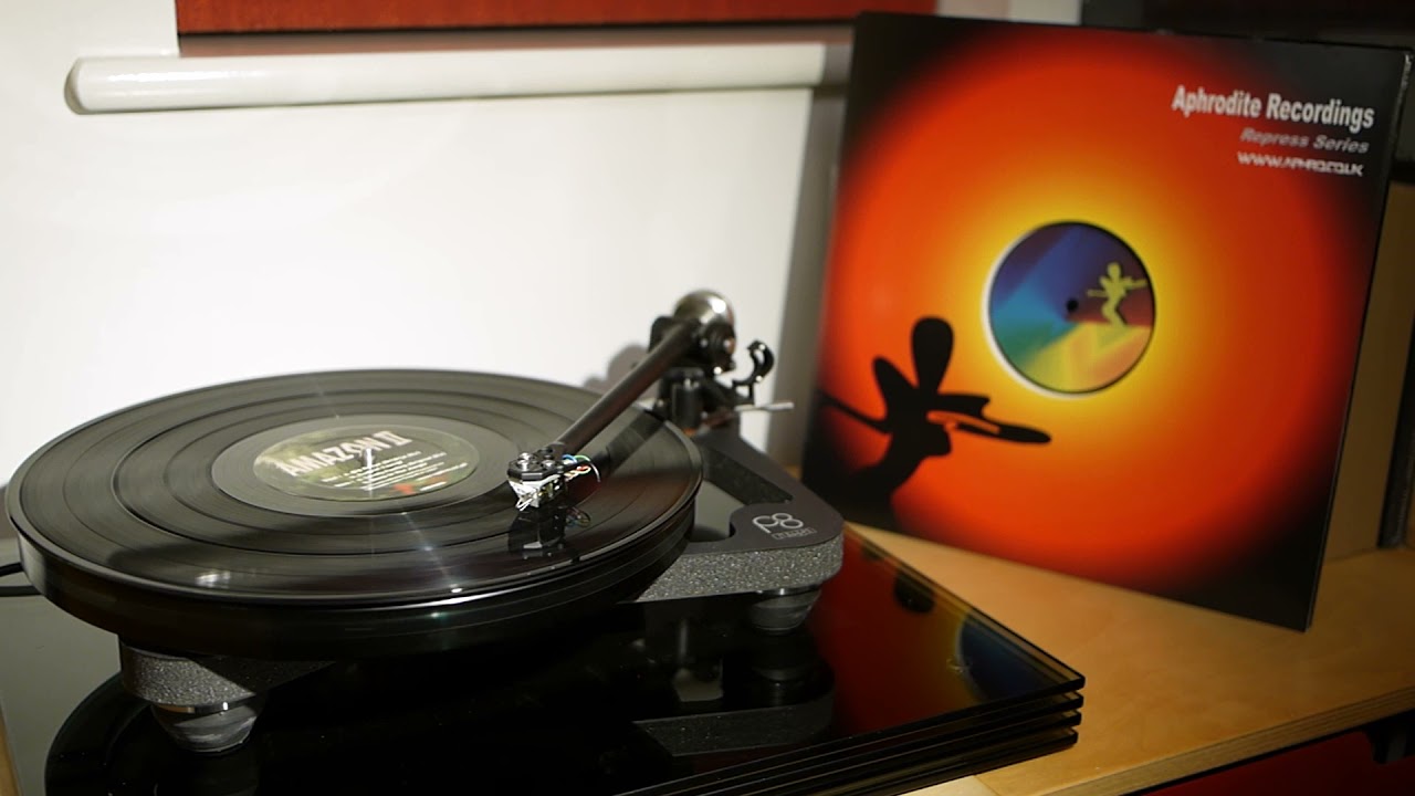 Amazon II - Deep In The Jungle (Aphrodite Recordings APH-66 B2) 2021