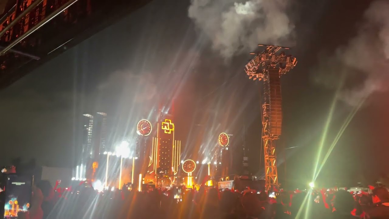Sonne Rammstein Mexico