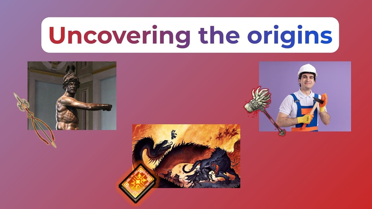 The Mythology behind Fire Emblem weapon names (Part 1 - FE1-5)