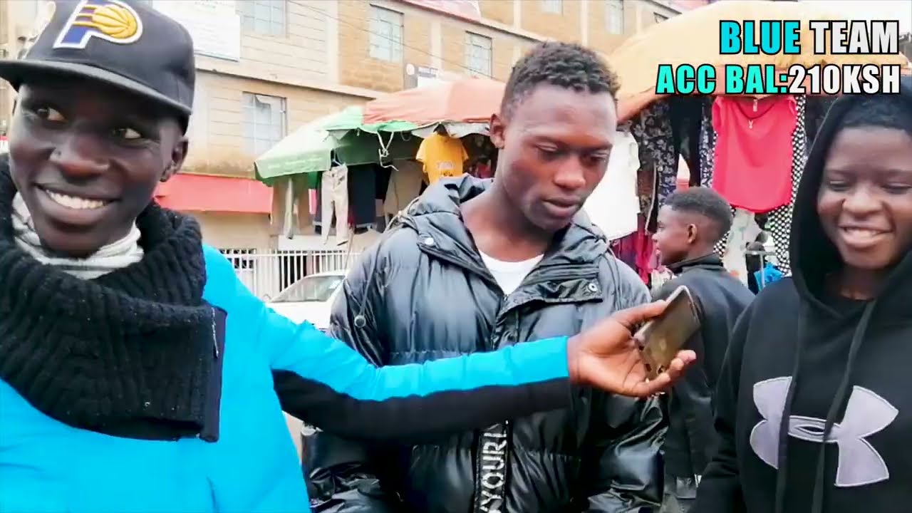 Kawangware Challenge: Turning 250 Ksh Into a Full Meal?! 😳