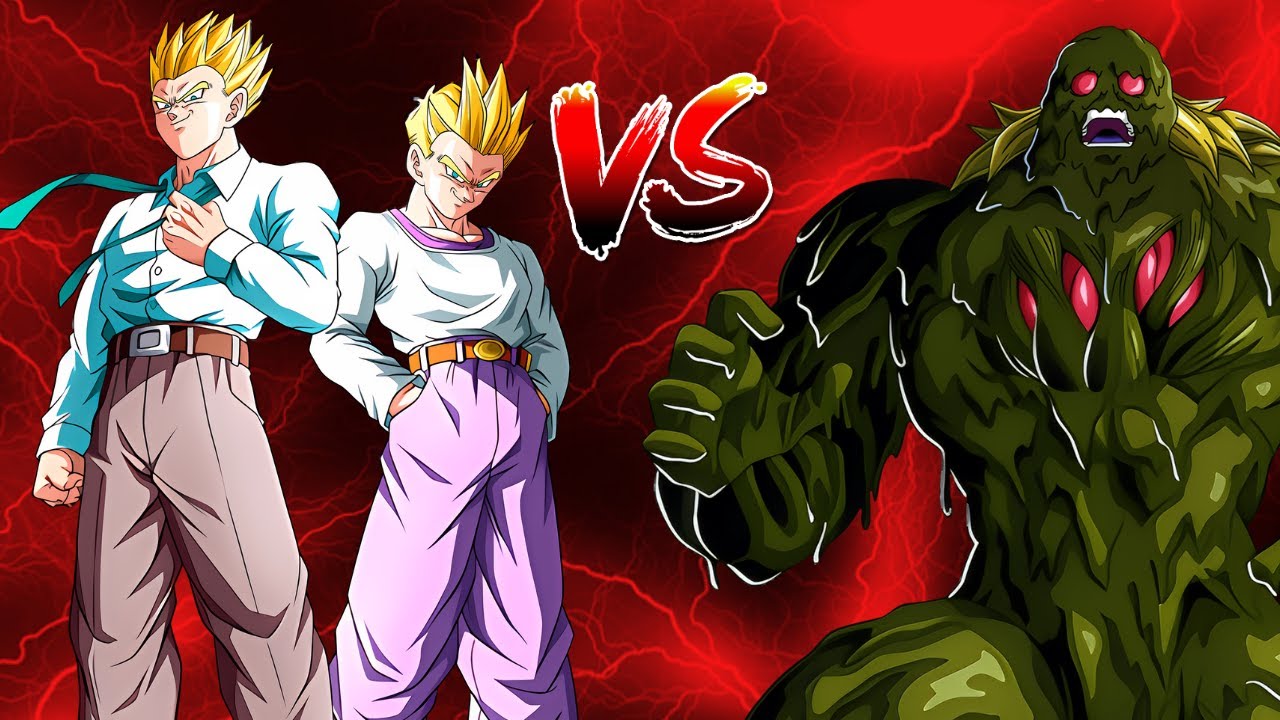 Primer intento de Gohan y Goten Poseidos VS Ultimate Redzone Bio-Broly! Fallamos miserablemente.