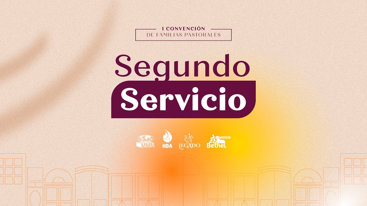 Convención Nacional HDA | 2 servicio