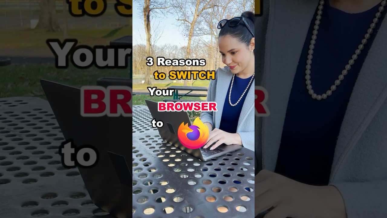 3 причины сменить браузер на FireFox