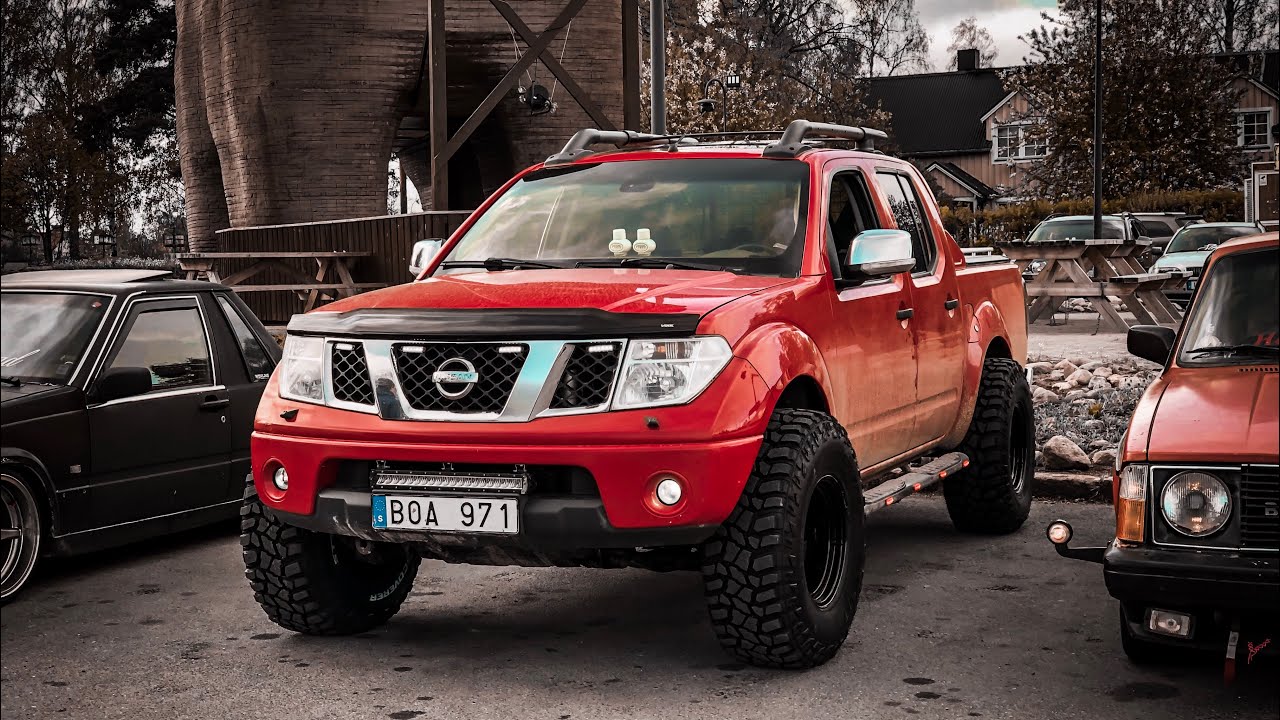 Navara a-traktor bygge