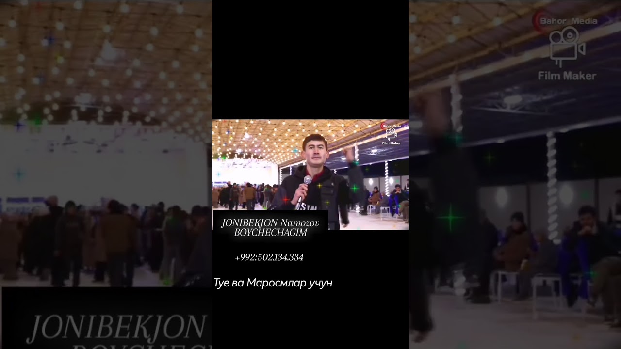 JONIBEKJON Namozov BOYCHECHAGIM 2026 (Cover Merjalol nematov)