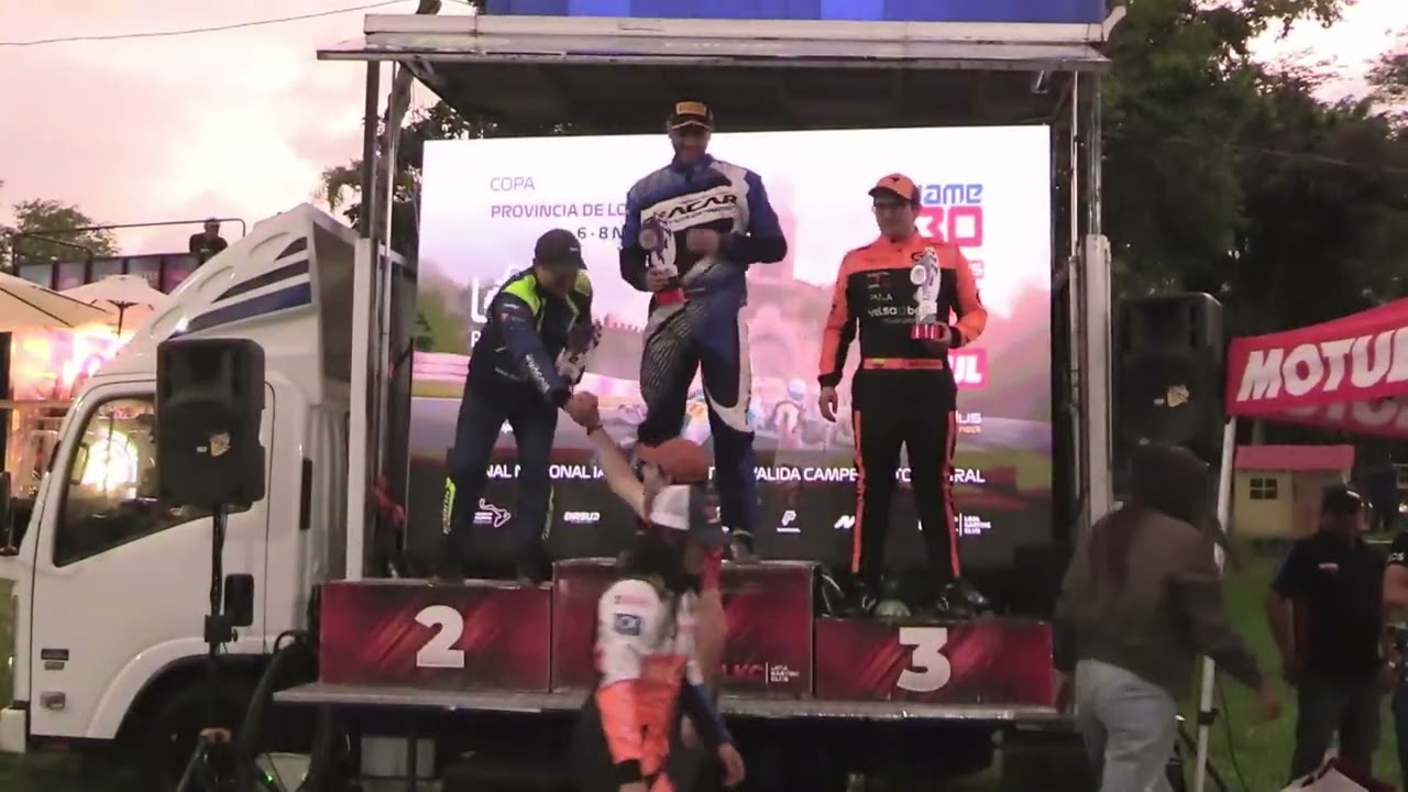 Copia de PREMIACION GRAN FINAL iame series ECUADOR - Kartodromo de Loja