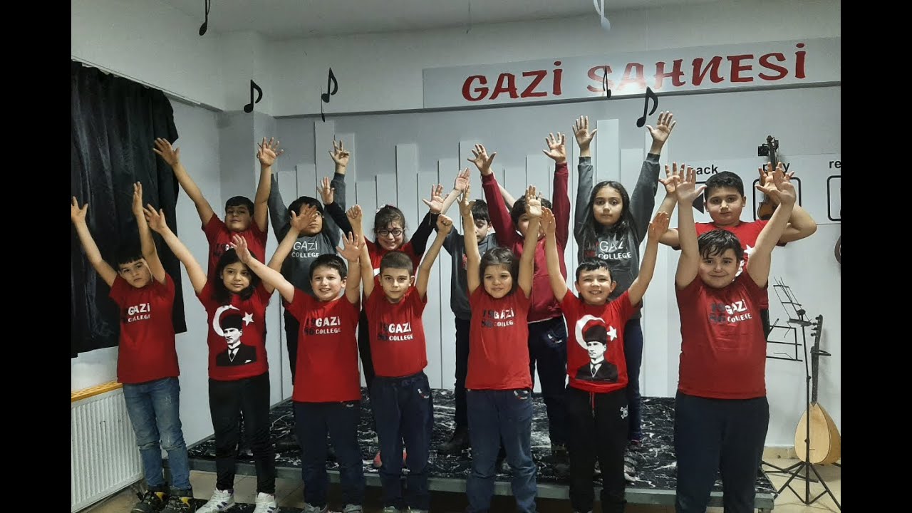 Gazi Koleji 3/B Sınıfı Öğrencilerinden 