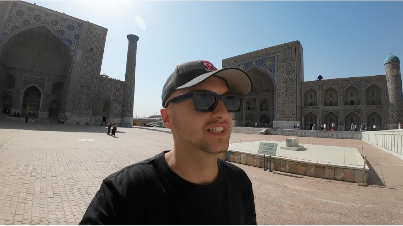 DAY 17: I ARRIVED IN SAMARKAND