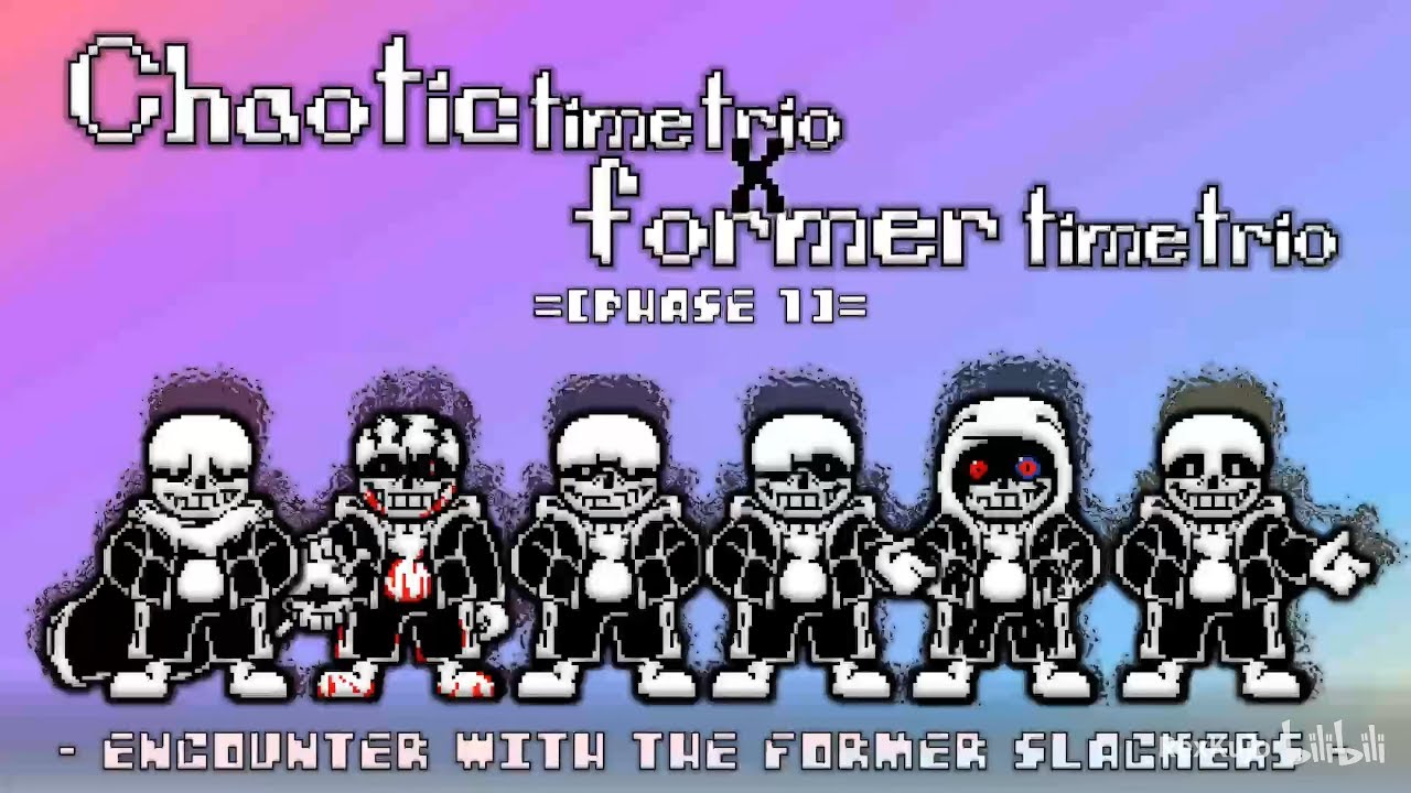 Chaotic Time Trio X Former Time Trio - Phase 1: Encounter with the Former Slackers
