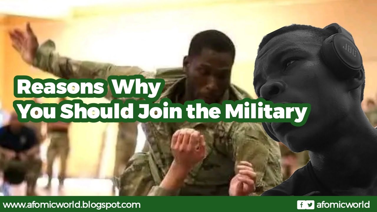 14 Reasons why you should join the military