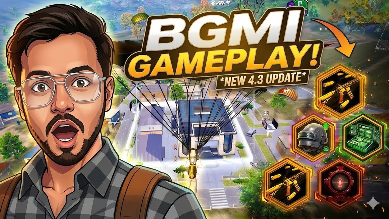 BGMI conqueror Gameplay 🤬| bgmi rich lobby gameplay | best 1v4 clutch bgmi|bgmi 4.3 update gameplay 
