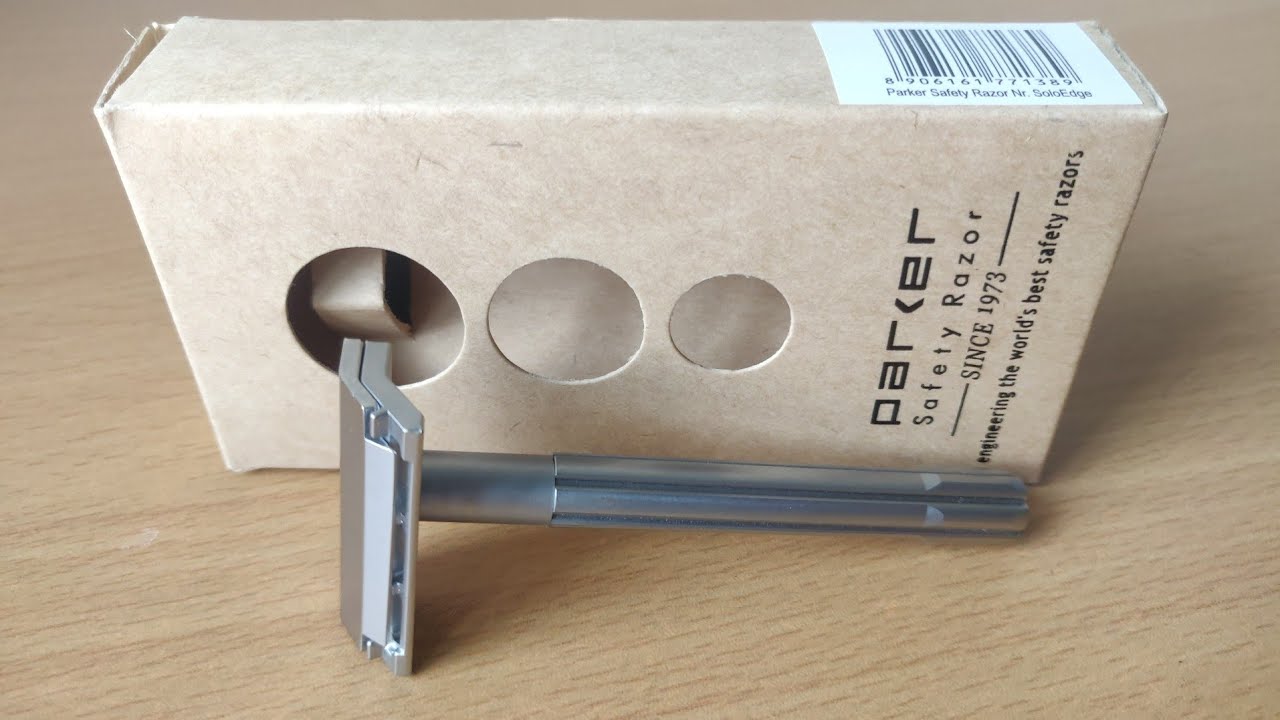 Parker Solo Edge Single Edge Razor Review