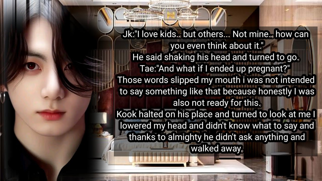 Taekook/vkook ff || Pregnant in teen -I'm not your husband- [Part 35] #taekook #vkookff taekookff