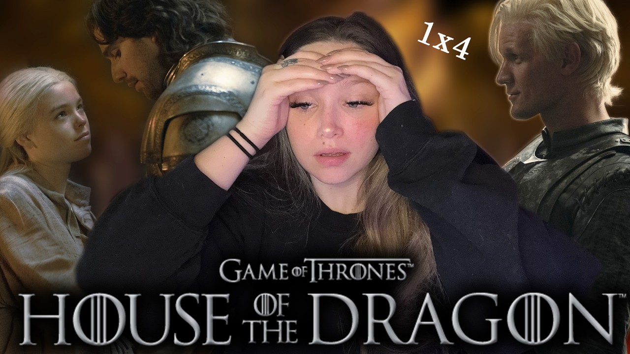 Rhaenyra is wild- First Time Watching House of the Dragon [1x4] (Show Reaction & Commentary)