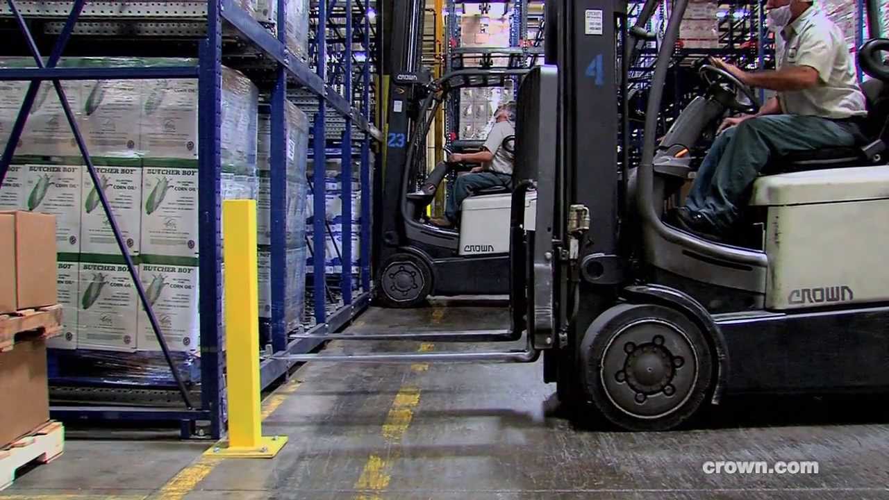 Why Columbus Oils Chooses Crown for Warehouse Racking