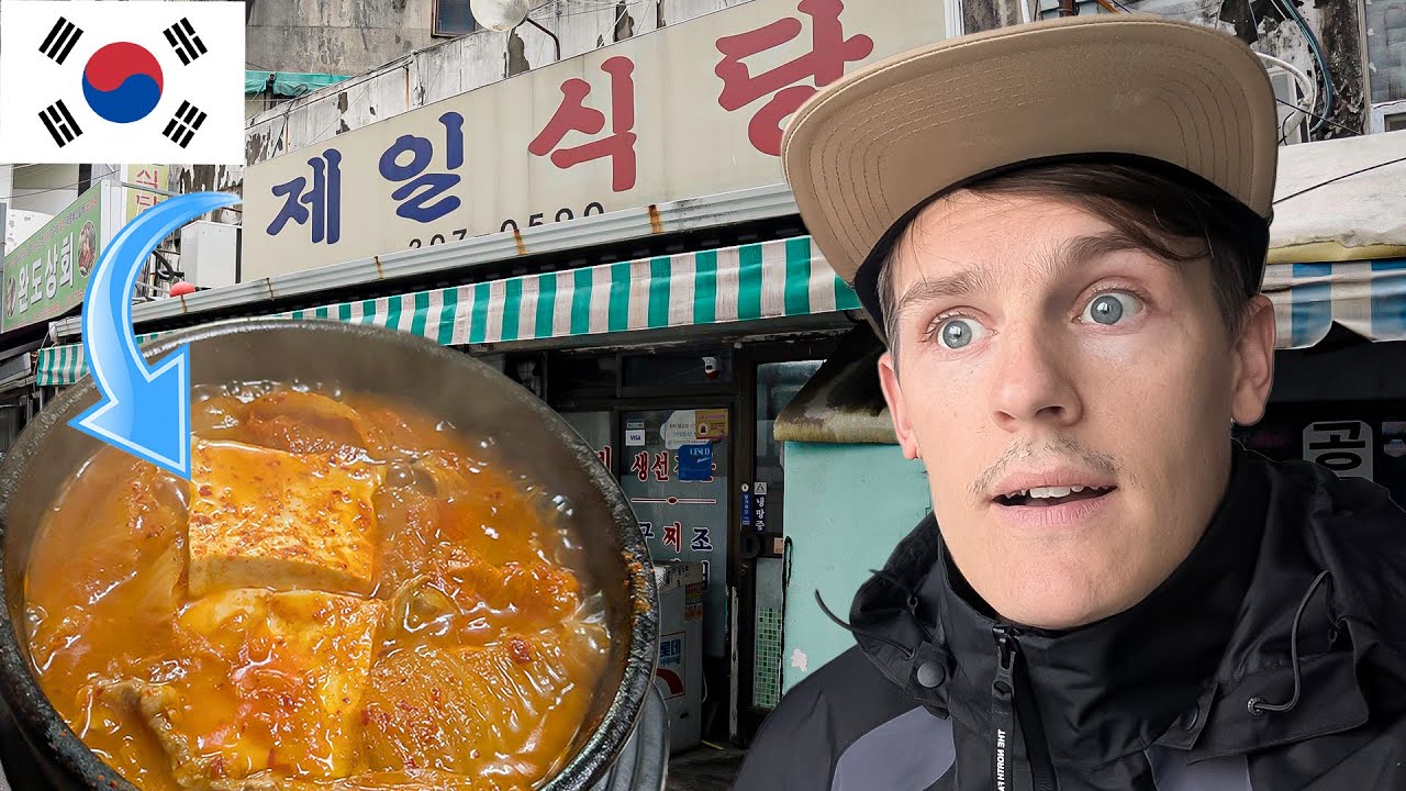사라지는 시장 속 단 하나의 맛집, 한국 정을 만난 영국 남자 조엘 🇰🇷🥹 #시장 #김치찌개