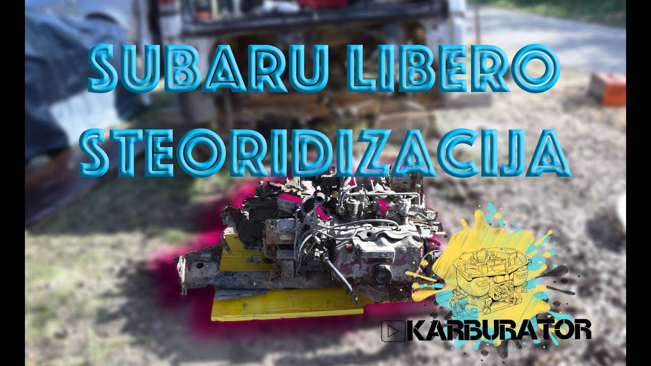 Subaru Libero E12 - Steoridizacija