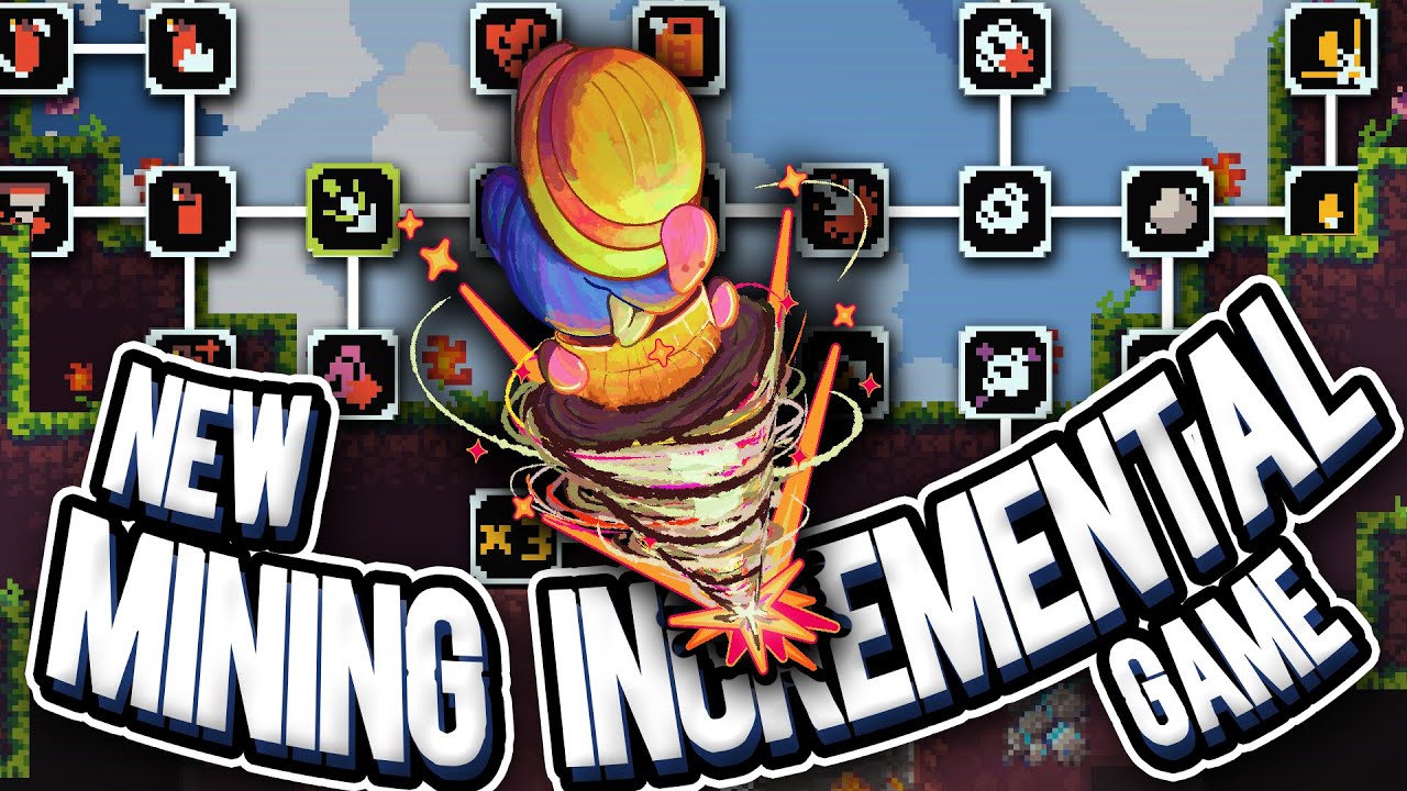 I Love Incremental Mining Games