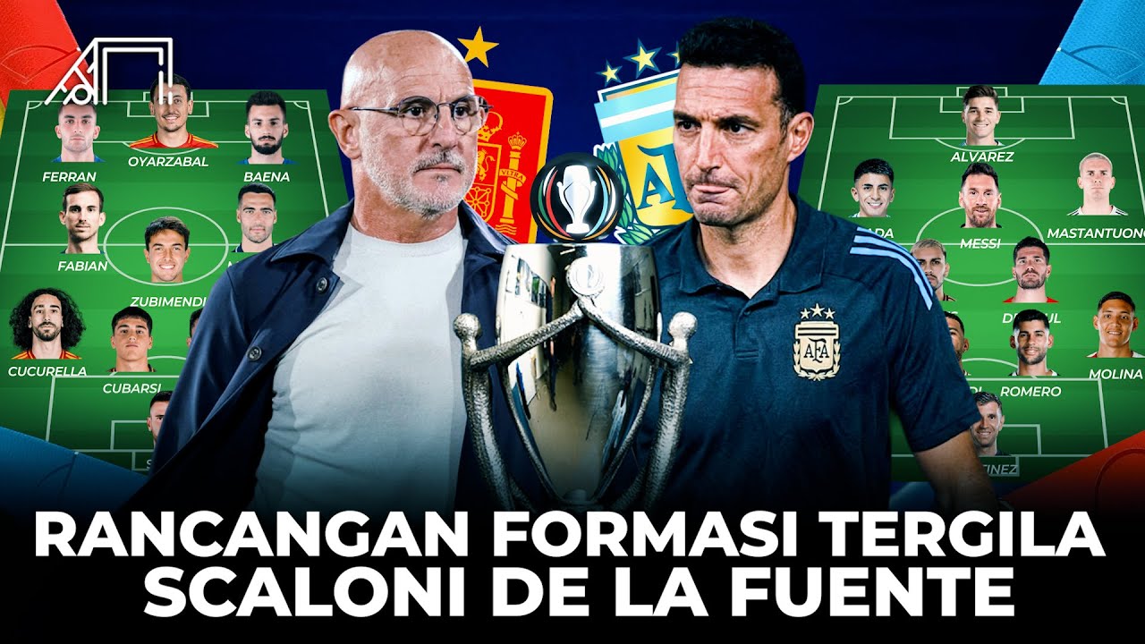 Bertemunya Sahabat Lama Penuh Balasan Dendam Menghapus Sejarah Pembantaian! Argentina vs Spanyol