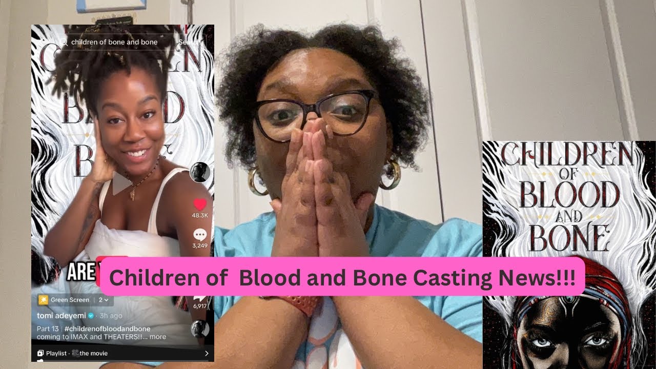 Children of Blood and Bone Movie Casting Announcement!!!!