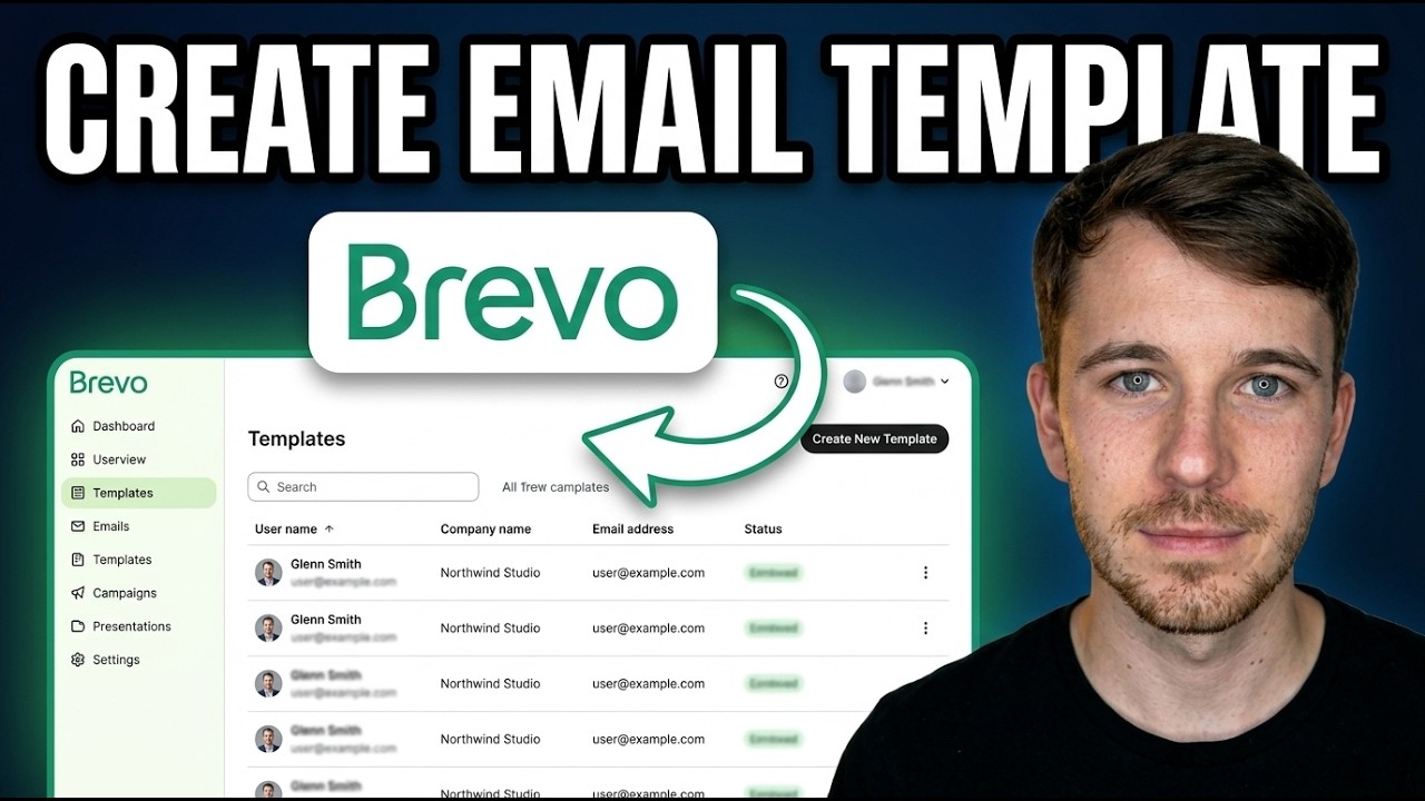 How to Create Email Template in Brevo 2026 (Step by Step)