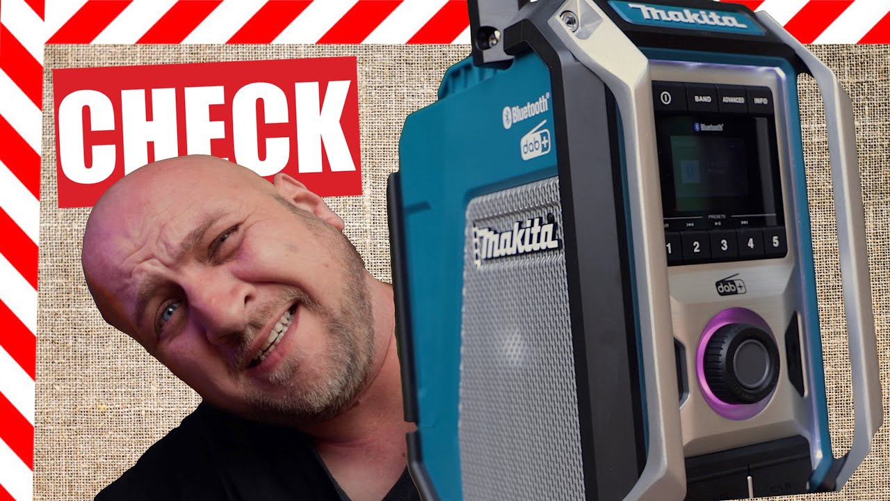 ✅  Makita Radio DMR 115 Test
