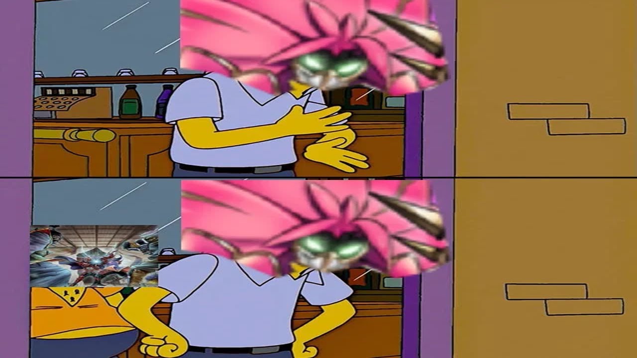 Master Duel Memes that aren't very good but @Farfa  still laughed at them