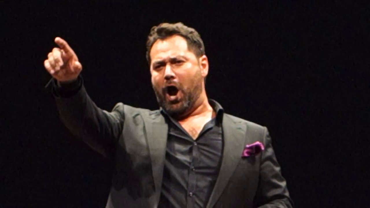 La calumnia Ildar Abdrazakov Pesaro 19 d'agost de 2017