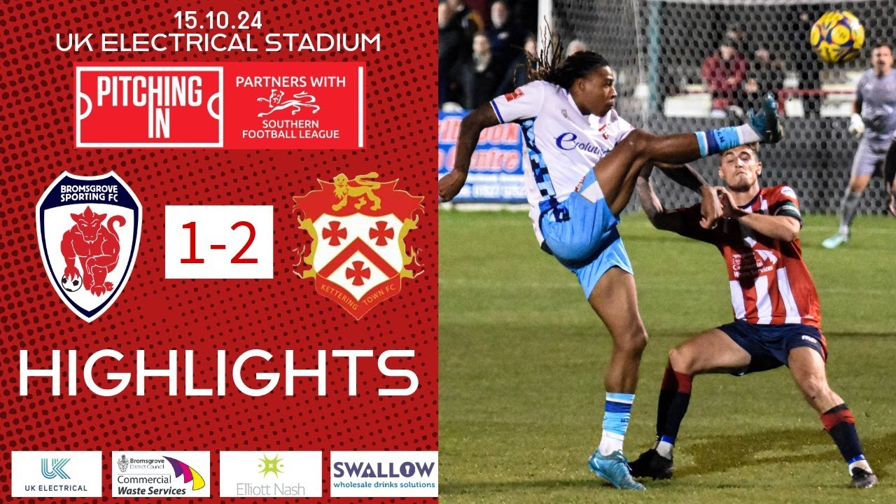 KEY HIGHLIGHTS | Sporting fight hard but fall to a 1-2 defeat to Kettering Town