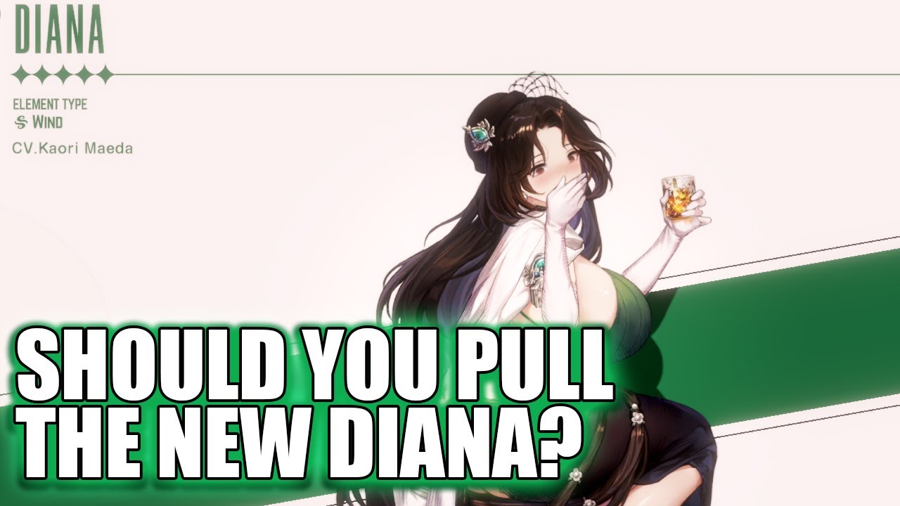 Anti-dystopia Diana, is she good? | Brown Dust 2