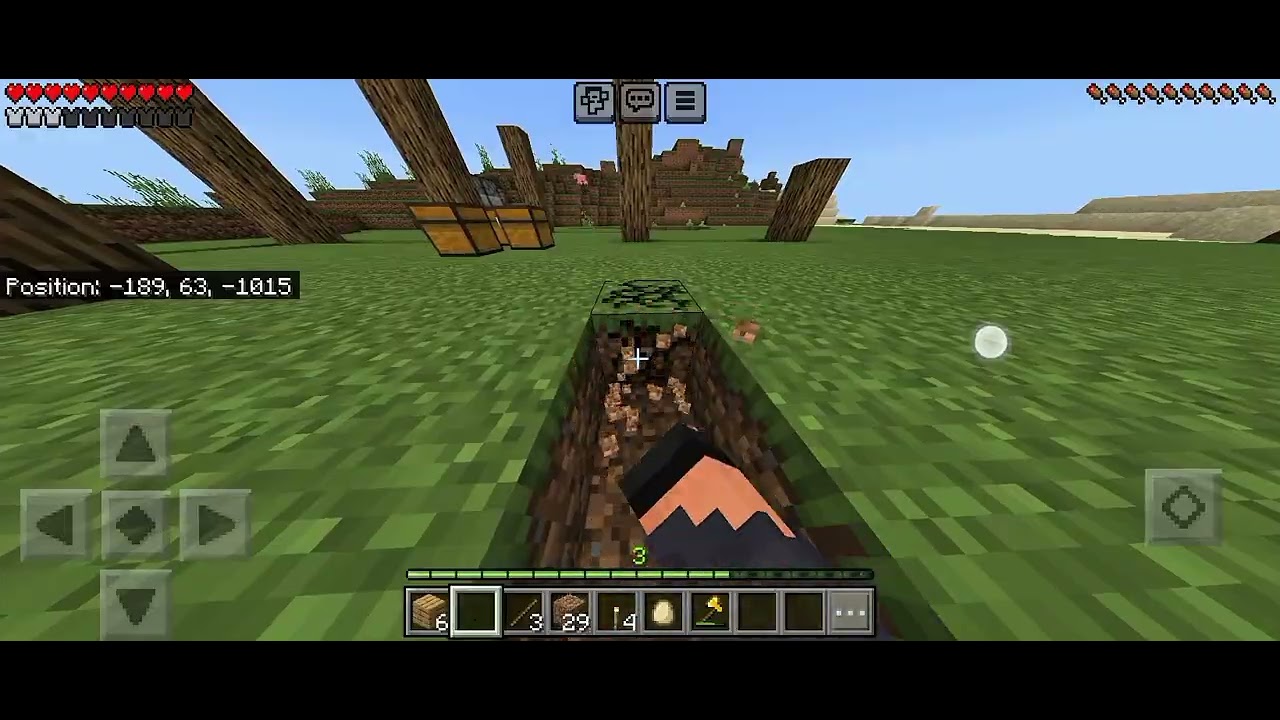 Minecraft survival island part 3 • House Building