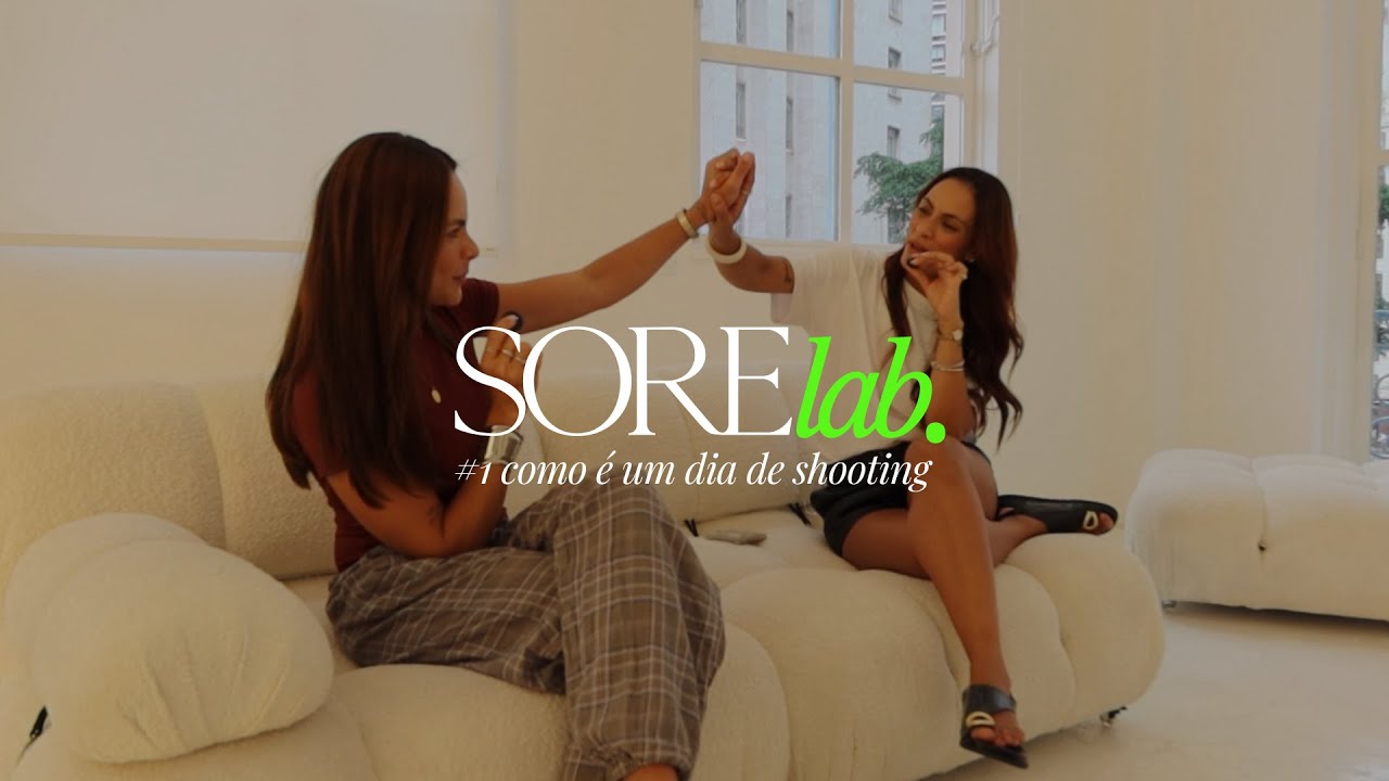 #1SoreLab - Como &eacute; um dia de shooting