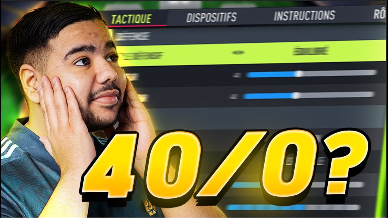 MA NOUVELLE FORMATION + TACTIQUE PERSO & INSTRUCTIONS SUR FUT 23